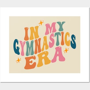 In My Gymnastics Era, Girl Gymnast Shirt, Toddler Gymnastic Sweatshirt Competition Shirt, Trendy Gymnast Team Posters and Art